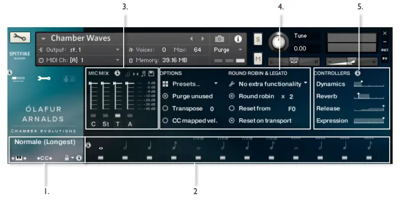 OACE Ólafur Arnalds Chamber Evolutions -EXPERT VIEW