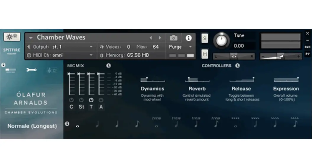 Oace Ólafur Arnalds Chamber Evolutions User Manual Oace Ólafur Arnalds Chamber Evolutions User Manual