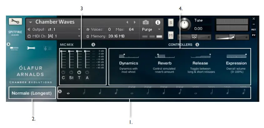 OACE Ólafur Arnalds Chamber Evolutions -PANEL