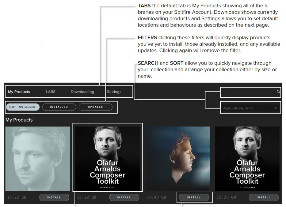 OACE Ólafur Arnalds Chamber Evolutions -SORT