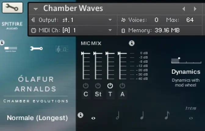 OACE Ólafur Arnalds Chamber Evolutions -views or pages