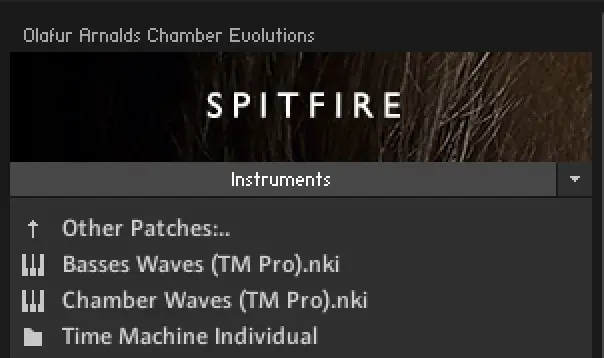 OACE Ólafur Arnalds Chamber Evolutions -waves