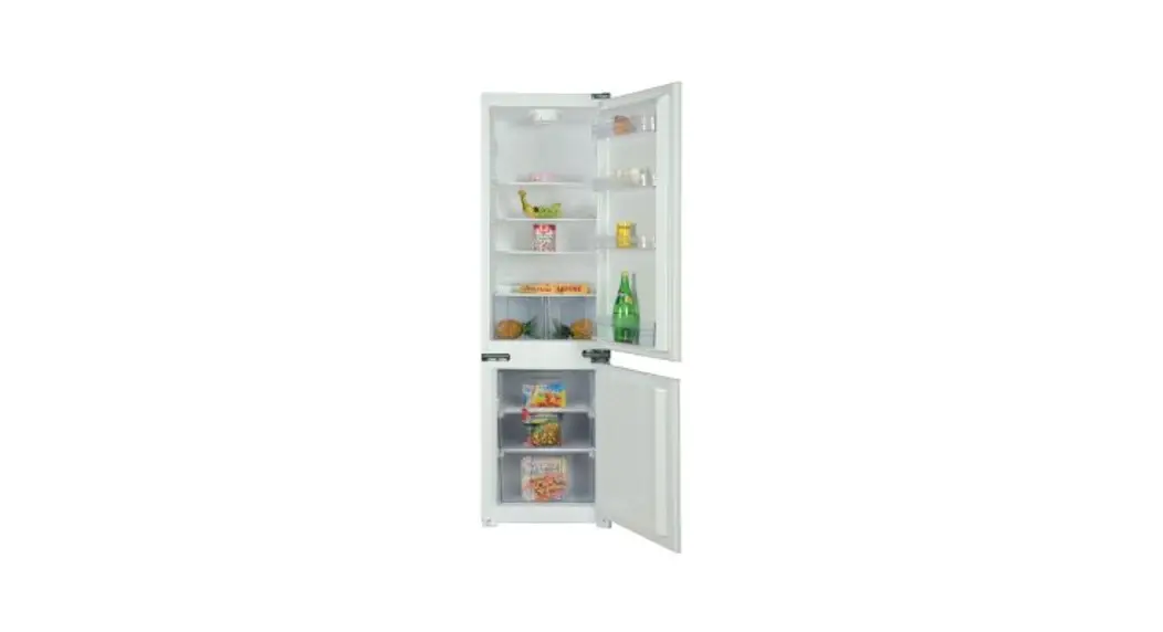 Bush Bie7030ff Built-in Combi Fridge Instruction Manual