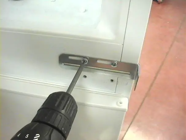 BUSH BIE7030FF Built In Combi Fridge - REPLACEMENT PROCEDURE 15