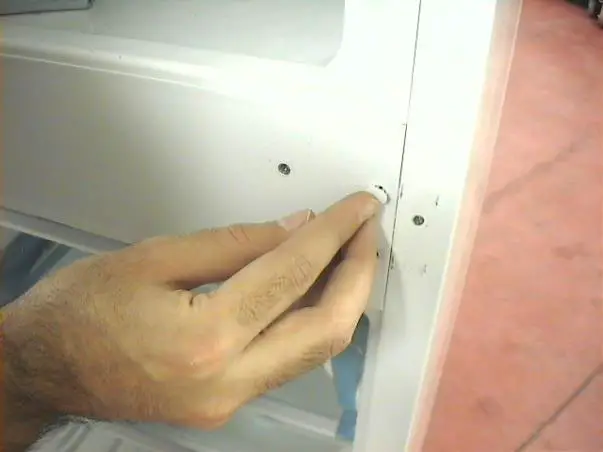 BUSH BIE7030FF Built In Combi Fridge - REPLACEMENT PROCEDURE 16