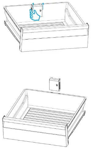 BUSH BIE7030FF Built In Combi Fridge - REPLACEMENT PROCEDURE 22