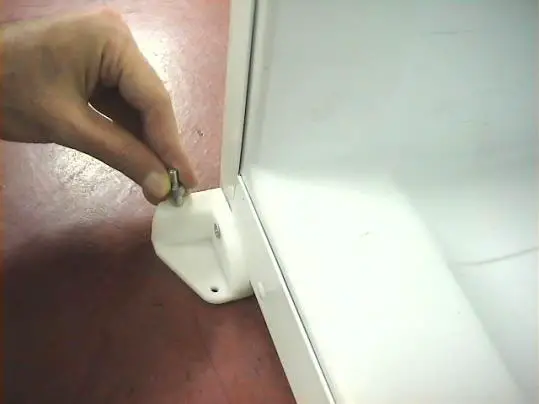 BUSH BIE7030FF Built In Combi Fridge - REPLACEMENT PROCEDURE 7