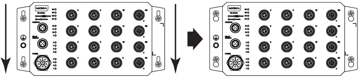 MOXA TN-4512A Series ToughNet Switch - 18