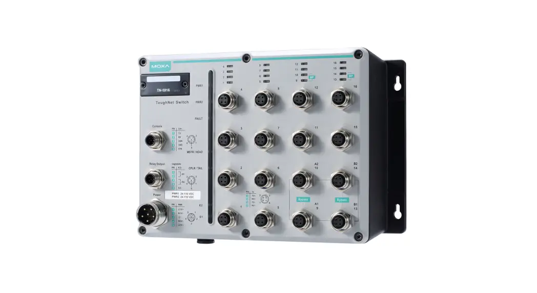Moxa Tn-4512a Series Toughnet Switch Installation Guide