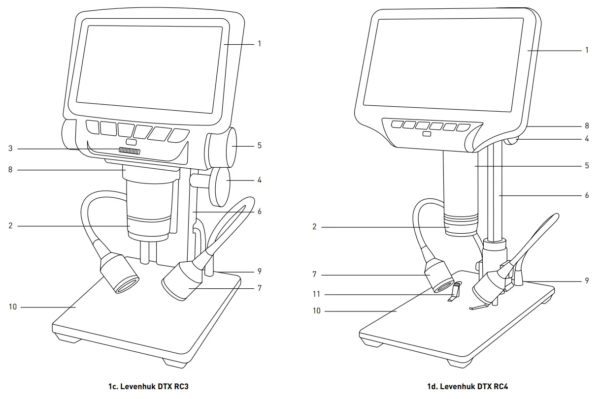levenhuk DTX RC1 DTX RC Series Remote Controlled Microscopes fig 5