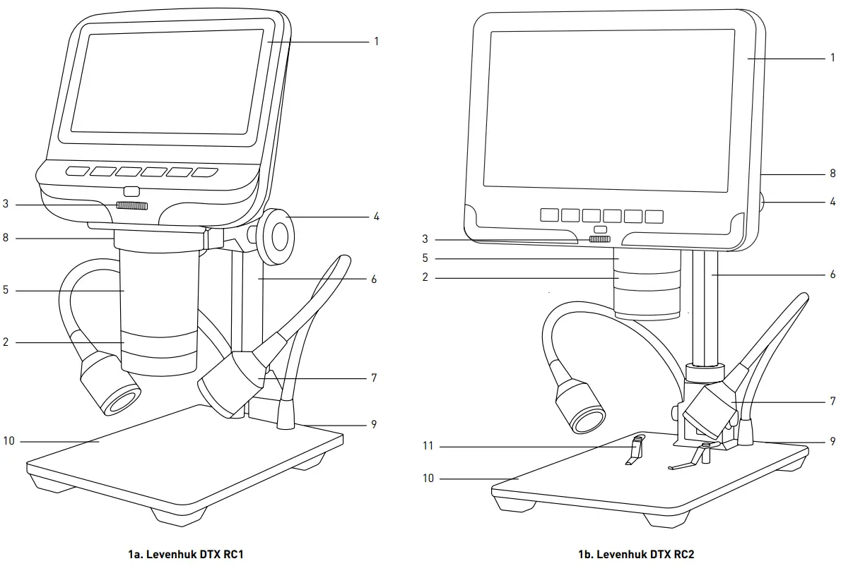 levenhuk DTX RC1 DTX RC Series Remote Controlled Microscopes fig 6