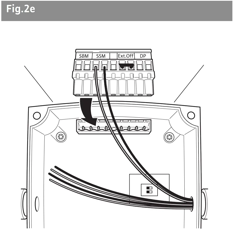 TOP-Z 25/6 stainless steel Circulation pump Operation illustration