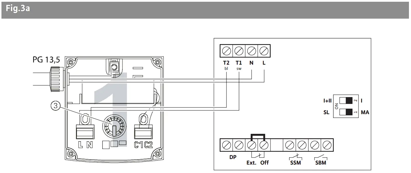TOP-Z 25/6 stainless steel Circulation pump Operation illustration