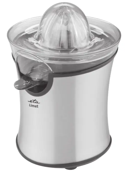 eta 1033 LIMET Electric juicer for citrus fruits