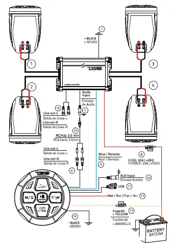 DS18-MP4TP-4A-POWERSPORTS-SOUND-SYSTEM-PACKAGE-04