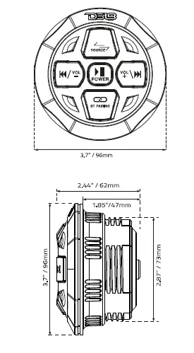 DS18-MP4TP-4A-POWERSPORTS-SOUND-SYSTEM-PACKAGE-06