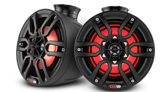 Ds18 Mp4tp.4a Powersports Sound System Package Owner's Manual