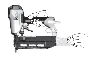 Paslode T250S-F16P 16 Gauge Straight Finish Nailer fig 1