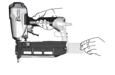 Paslode T250S-F16P 16 Gauge Straight Finish Nailer fig 3