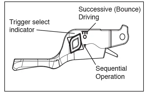 Paslode T250S-F16P 16 Gauge Straight Finish Nailer fig 6