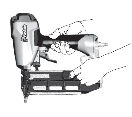 Paslode T250S-F16P 16 Gauge Straight Finish Nailer fig 7