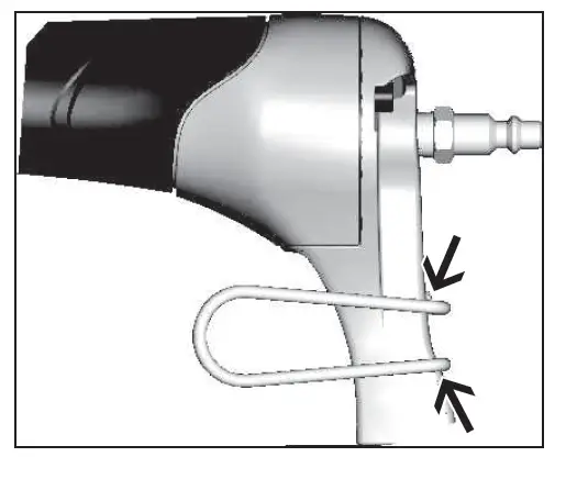 Paslode T250S-F16P 16 Gauge Straight Finish Nailer fig 8