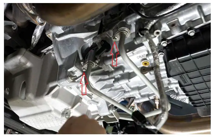 SPE-GT500-2020-DCT-Cooler-Line-Kit-2