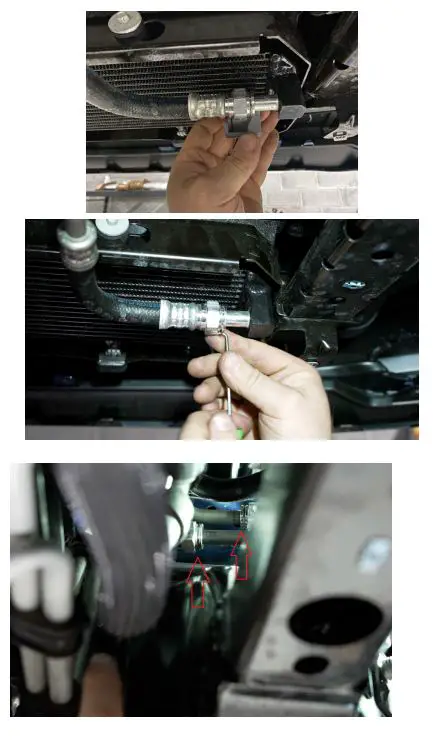 SPE-GT500-2020-DCT-Cooler-Line-Kit-4