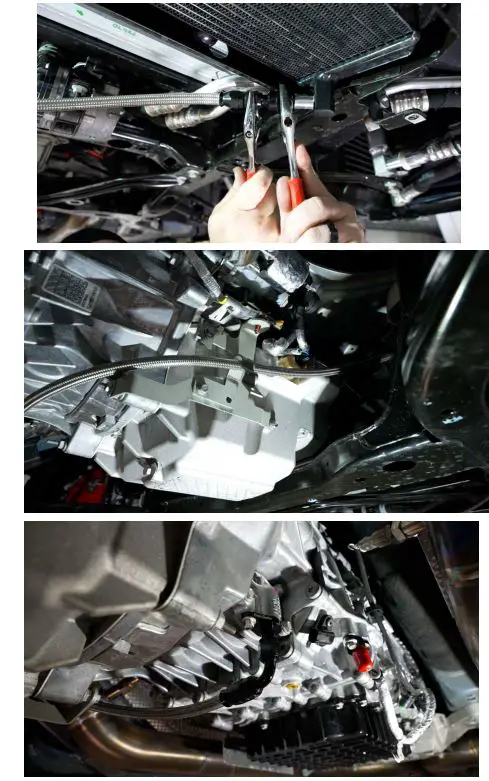 SPE-GT500-2020-DCT-Cooler-Line-Kit-9