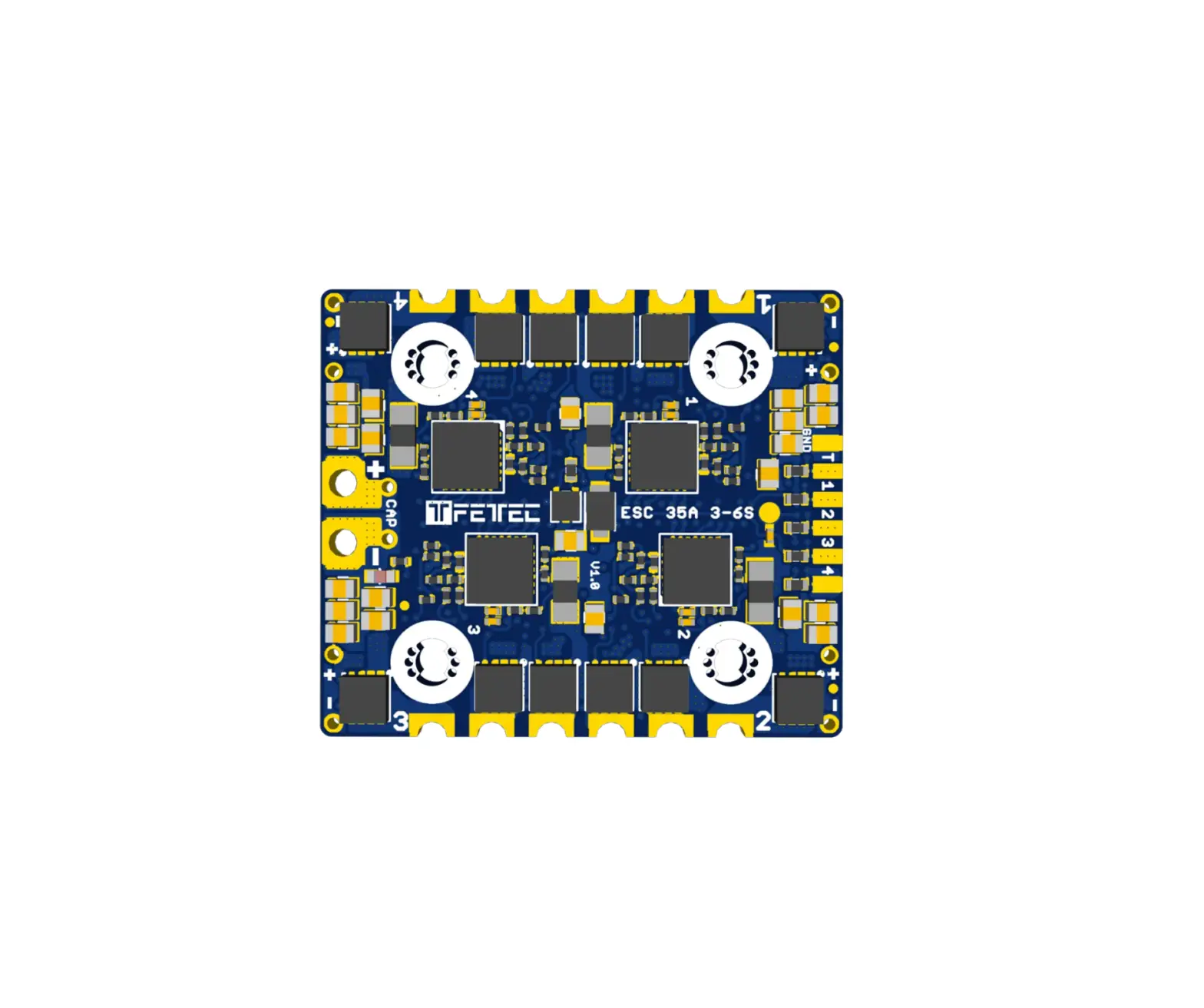 Fettec 4in1 Esc35a Active Current Limiting User Manual