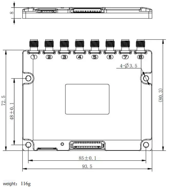 SiLION SIM7300E RFID Module - fig 1