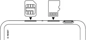 Inserting and Removing SIM Card