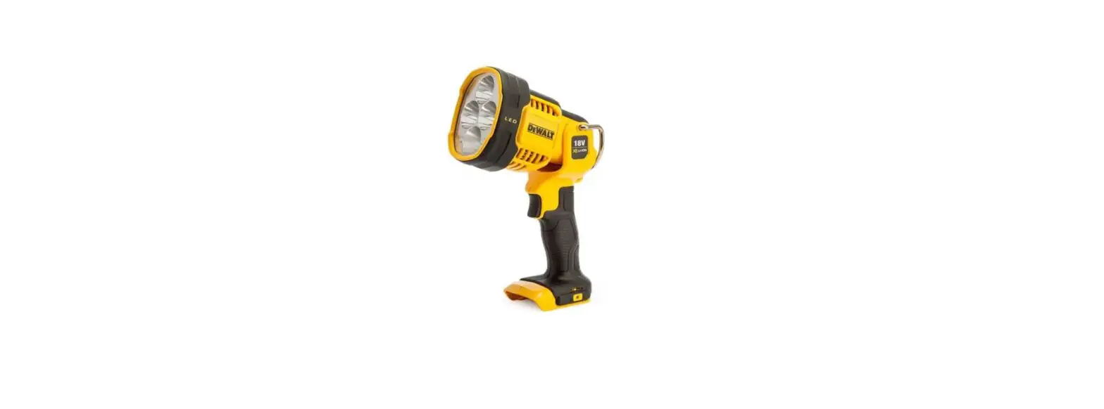 Dewalt Dcl043 Cordless Led Spotlight Instructions