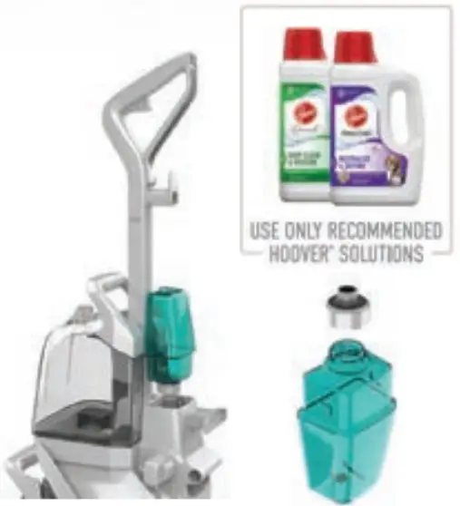 HOOVER PowerScrub XL Carpet and Upholstery Cleaner - FIG 3