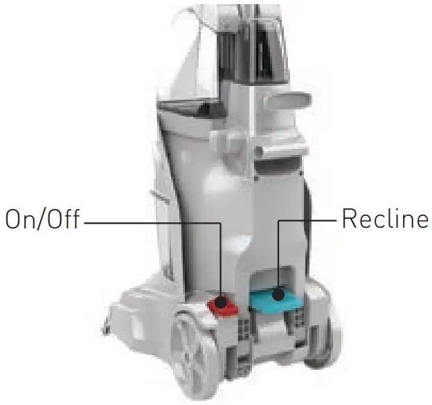 HOOVER PowerScrub XL Carpet and Upholstery Cleaner - FIG 4