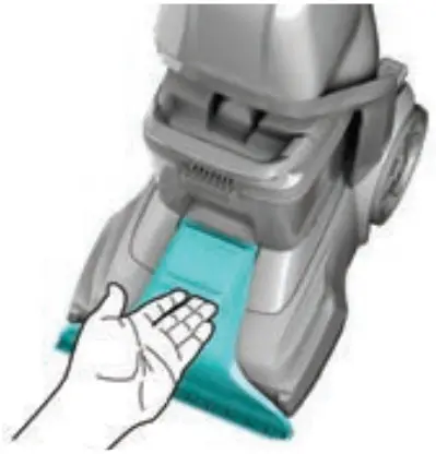 HOOVER PowerScrub XL Carpet and Upholstery Cleaner - FIG 6