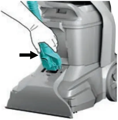 HOOVER PowerScrub XL Carpet and Upholstery Cleaner - FIG 7