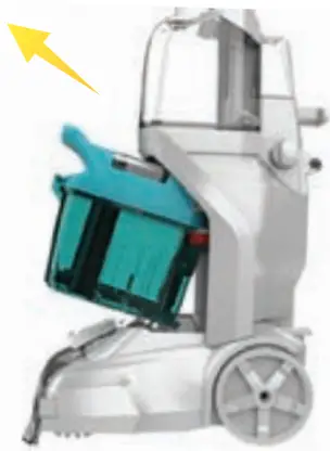 HOOVER PowerScrub XL Carpet and Upholstery Cleaner - FIG 9