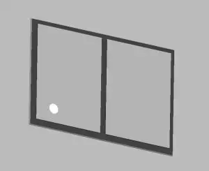 FIG 11 USE WITH WINDOW UNIT KIT