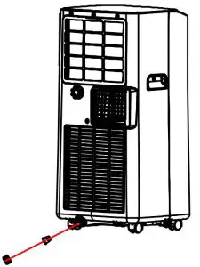 FIG 16 Manual drainage