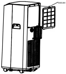 FIG 22 Cleaning the air filters