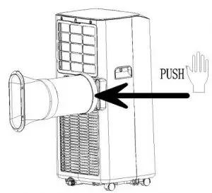 FIG 8 USE WITH END FITTING FOR WINDOW