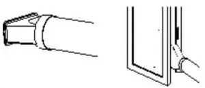 FIG 9 USE WITH END FITTING FOR WINDOW