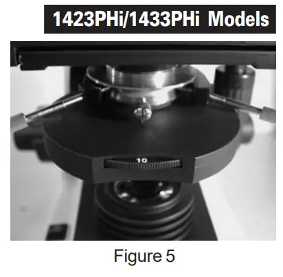 VANGUARD 1400i Microscopes - Lower Left 1