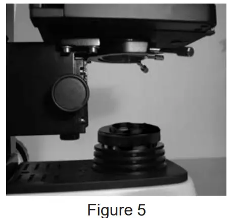 VANGUARD 1400i Microscopes - Rear View 4