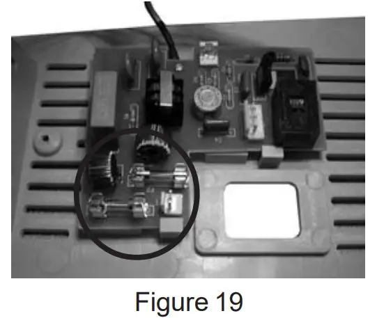 VANGUARD 1400i Microscopes - Replacing the Fuse 2