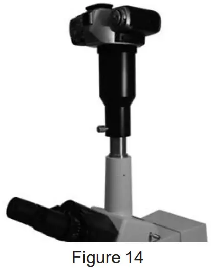 VANGUARD 1400i Microscopes - Replacing the Fuse 4