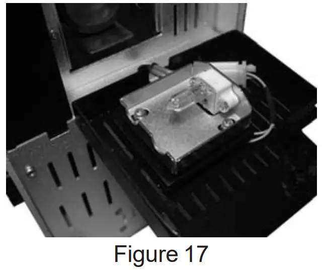 VANGUARD 1400i Microscopes - Replacing the Fuse