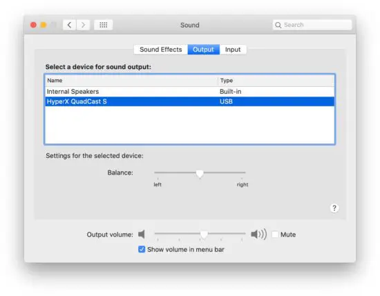 FIG 13 select HyperX QuadCast S