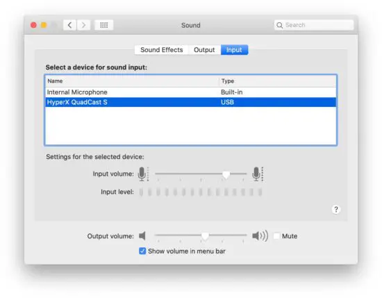 FIG 14 select HyperX QuadCast S
